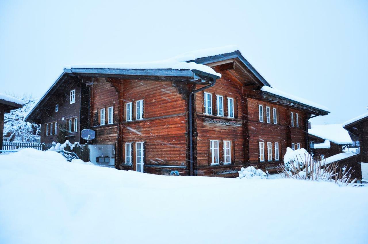 Chalet Guttannen Eg - Griwa Rent Ag Extérieur photo